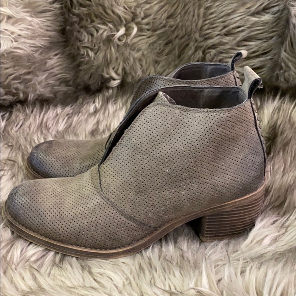 Brown Booties - image 2